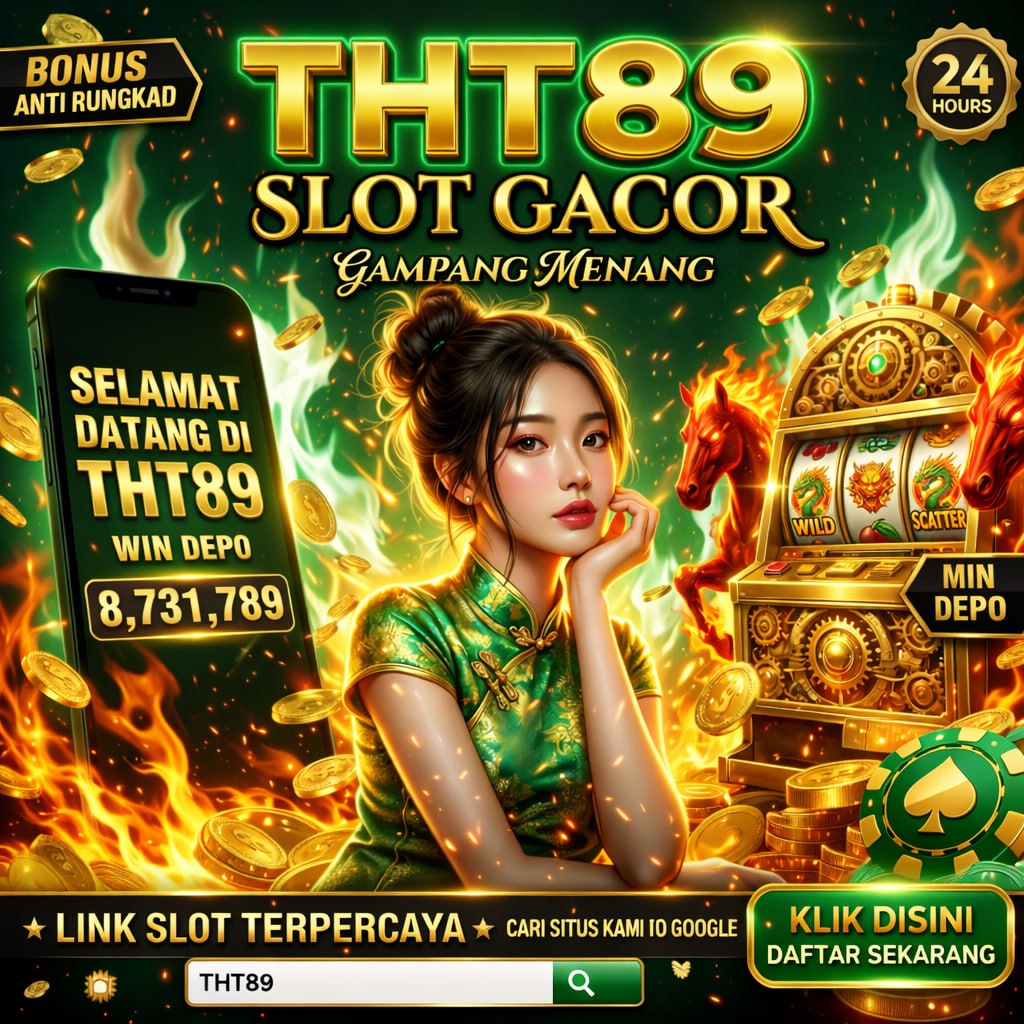 THT89⚡Link Daftar Terbaru Situs Slot Gacor